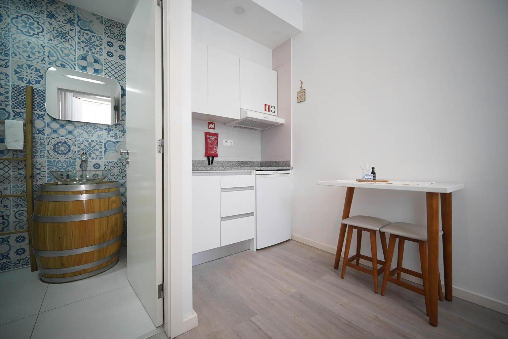 The Blue And White Porto House Apartment Exterior photo