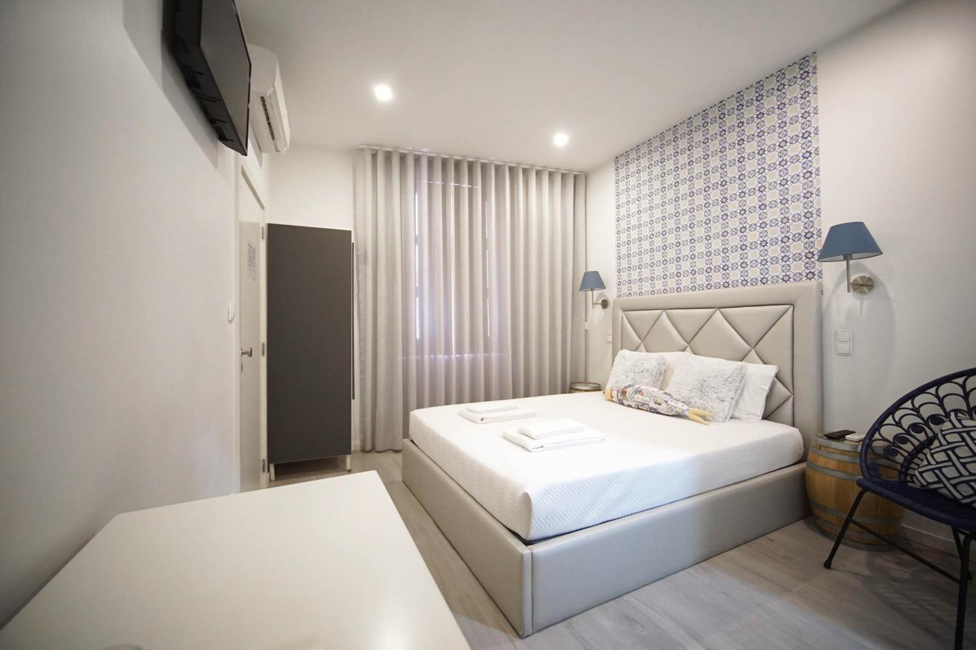 The Blue And White Porto House Apartment Exterior photo