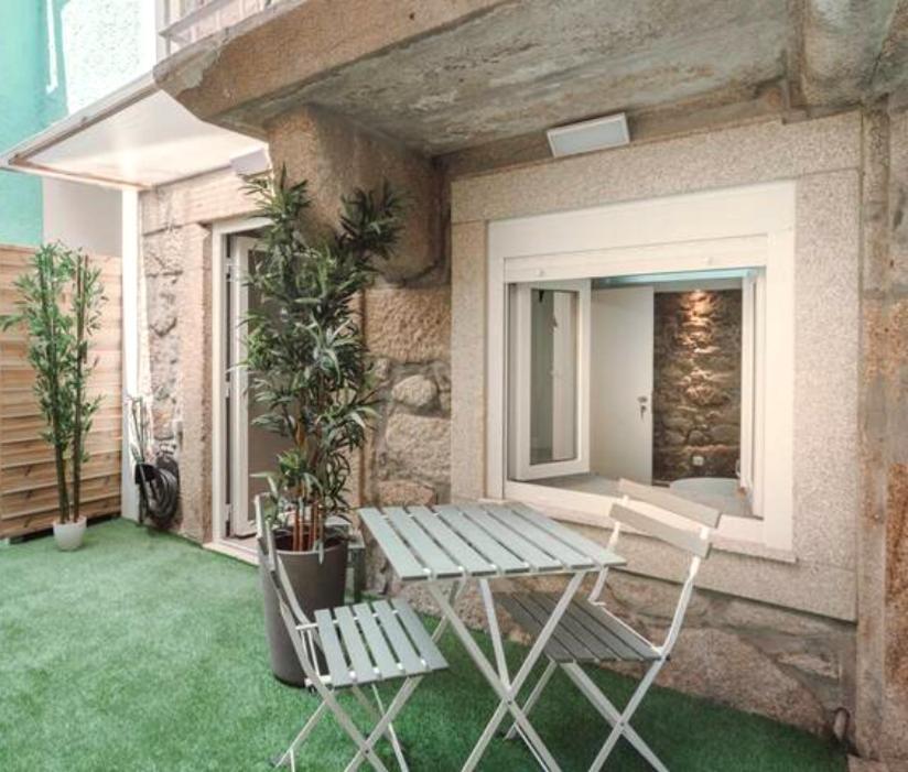 The Blue And White Porto House Apartment Exterior photo